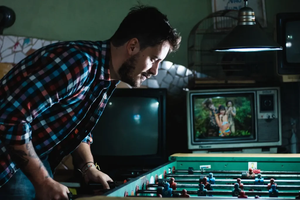 Desdenhas — videoclipe, imagem 3