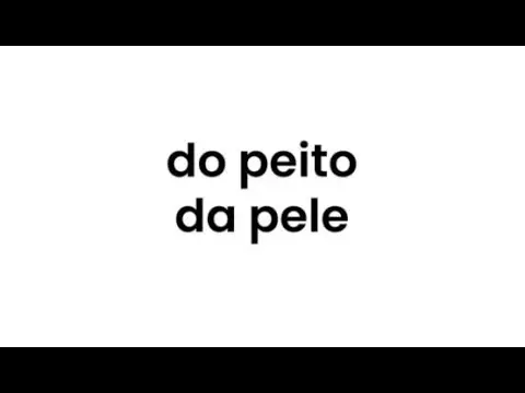 do peito da pele — curta/experimental, imagem 11