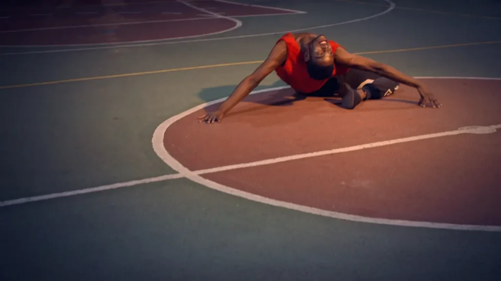 Basquete das Excluídas — documentário, imagem 1