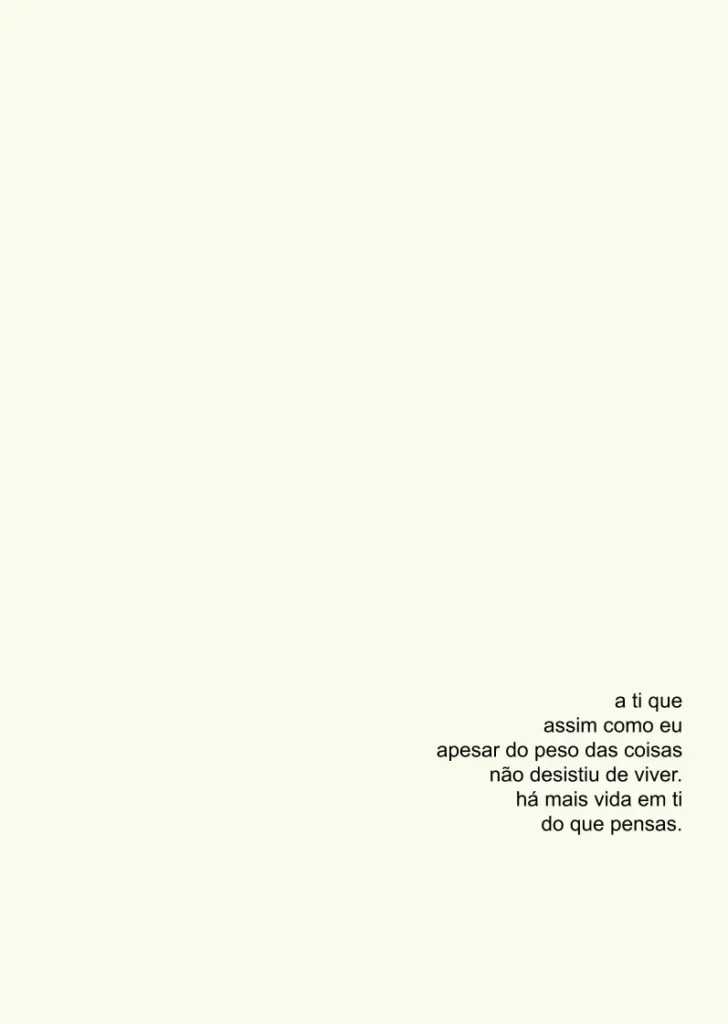 o que altera o peso das coisas — literatura, imagem 4