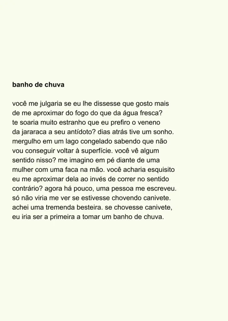 o que altera o peso das coisas — literatura, imagem 6
