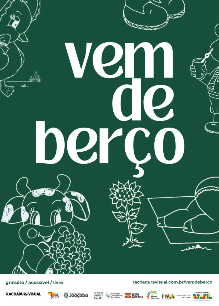 Vem de Berço — videoinstalação, imagem 5