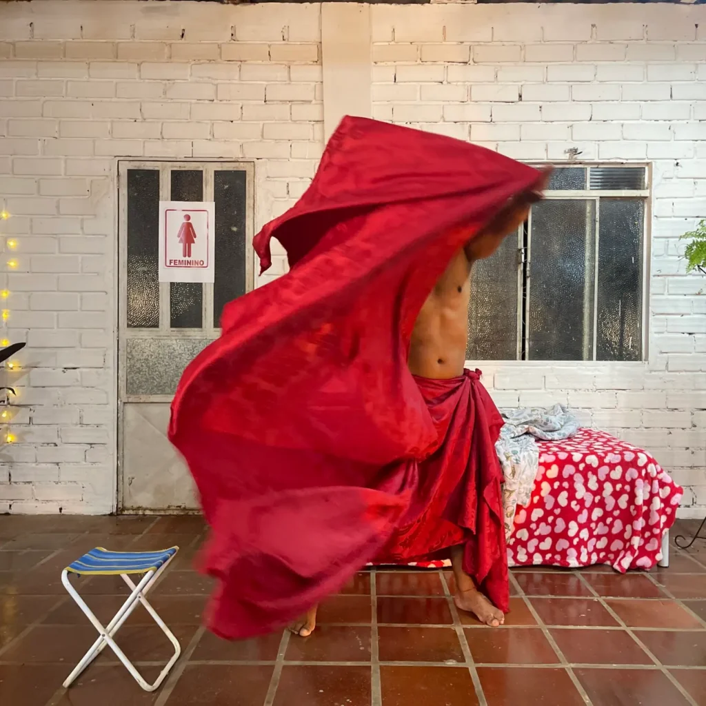 Vem de Berço — videoinstalação, imagem 9