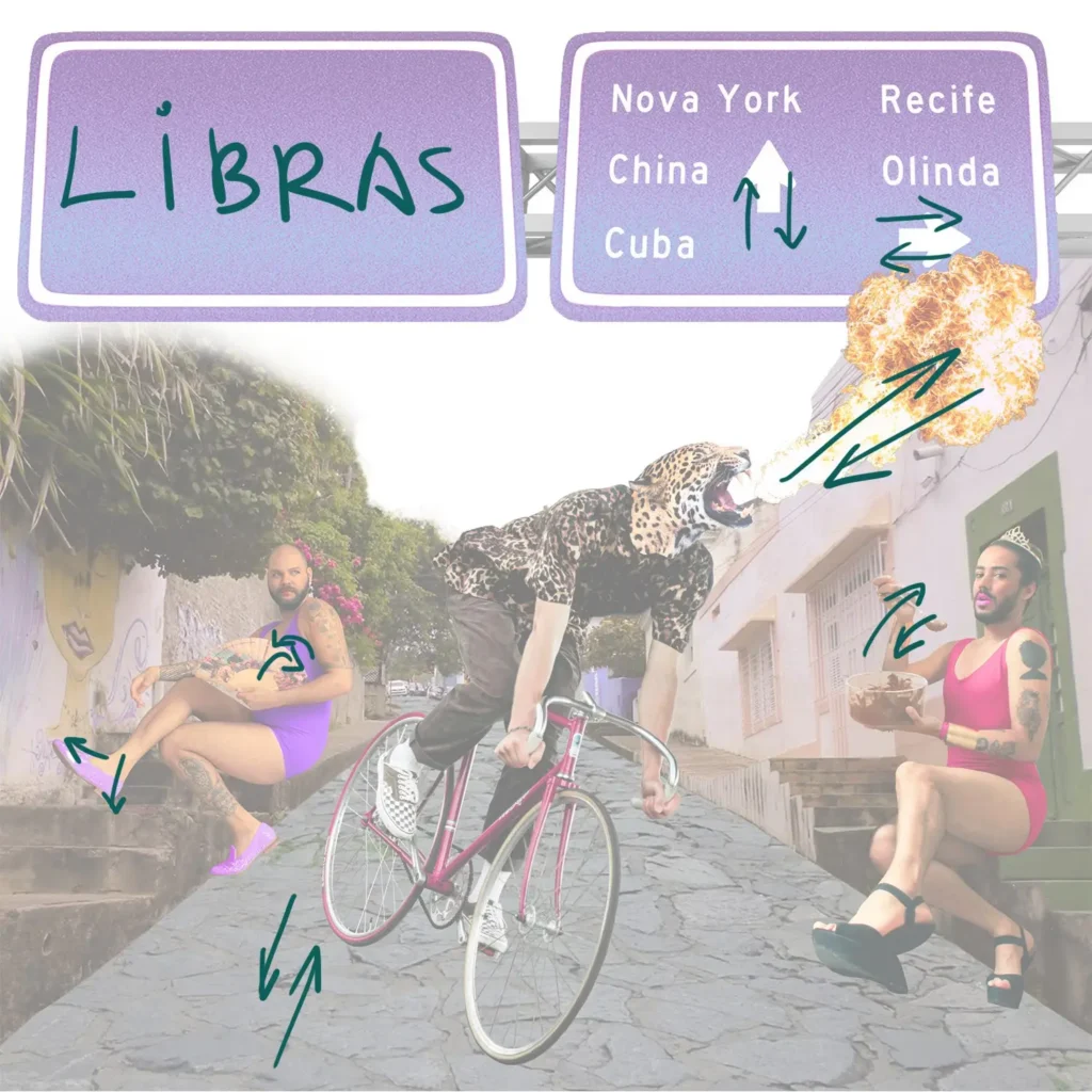 Drag de Lança — videoclipe, imagem 5